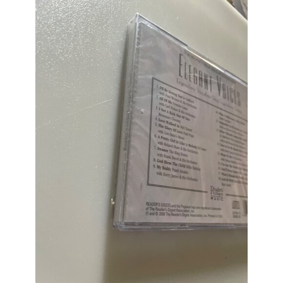Elegant Voices CD Legendary Vocalists Sing Legendary Songs Readers Digest Music - Picture 4 of 6